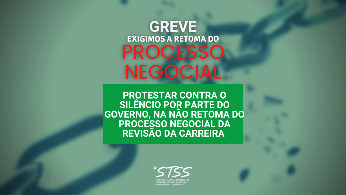 18 de Novembro - GREVE DOS TÉCNICOS SUP. DE DIAGNÓSTICO E TERAPÊUTICA